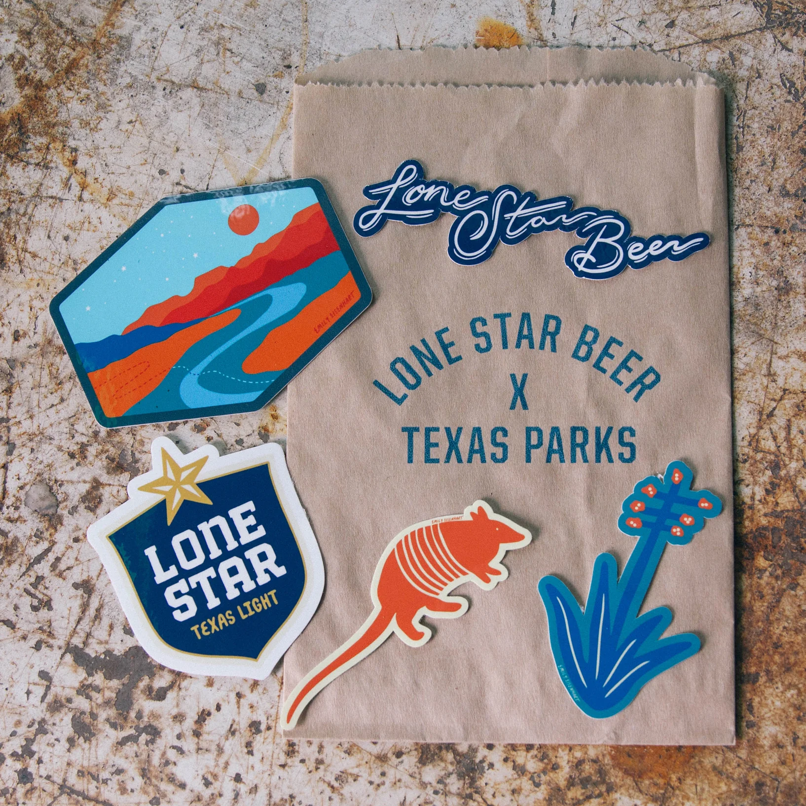 Best Views In Texas Capsule